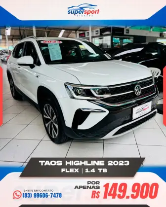 VOLKSWAGEN TAOS 1.4 250 TSI TOTAL FLEX HIGHLINE AUTOMÁTICO