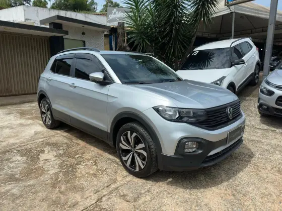 VOLKSWAGEN T-CROSS 1.0 200 TSI TOTAL FLEX AUTOMÁTICO