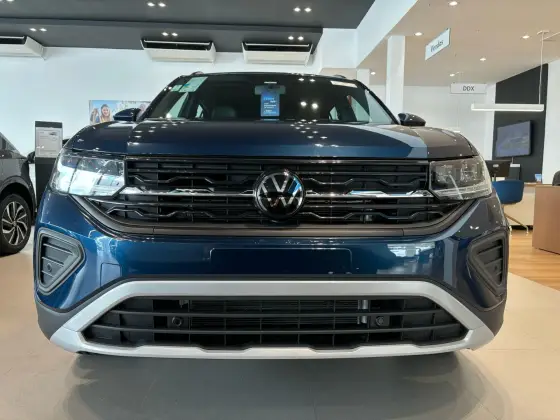 VOLKSWAGEN T-CROSS 1.0 200 TSI TOTAL FLEX COMFORTLINE AUTOMÁTICO