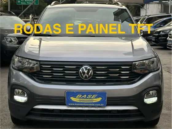 VOLKSWAGEN T-CROSS 1.0 200 TSI TOTAL FLEX COMFORTLINE AUTOMÁTICO