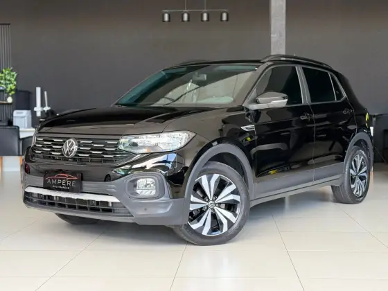 VOLKSWAGEN T-CROSS 1.0 200 TSI TOTAL FLEX COMFORTLINE AUTOMÁTICO
