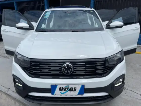 VOLKSWAGEN T-CROSS 1.0 200 TSI TOTAL FLEX COMFORTLINE AUTOMÁTICO