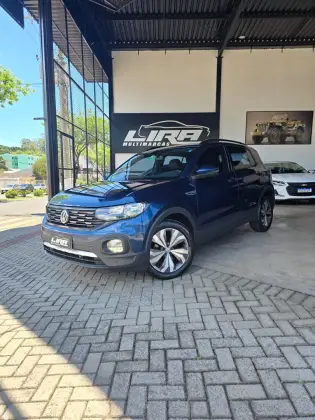 VOLKSWAGEN T-CROSS 1.0 200 TSI TOTAL FLEX COMFORTLINE AUTOMÁTICO