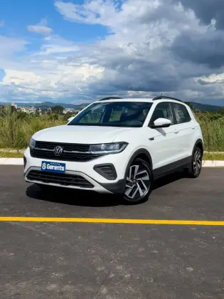 VOLKSWAGEN T-CROSS 1.0 200 TSI TOTAL FLEX COMFORTLINE AUTOMÁTICO
