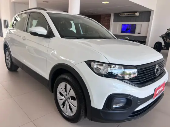 VOLKSWAGEN T-CROSS 1.0 200 TSI TOTAL FLEX SENSE AUTOMÁTICO