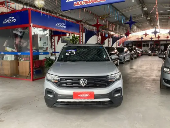 VOLKSWAGEN T-CROSS 1.0 200 TSI TOTAL FLEX SENSE AUTOMÁTICO
