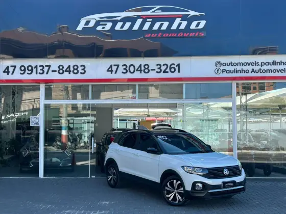 VOLKSWAGEN T-CROSS 1.0 200 TSI TOTAL FLEX SENSE AUTOMÁTICO VOLKSWAGEN T-CROSS 1.0 200 TSI TOTAL FLEX SENSE AUTOMÁTICO