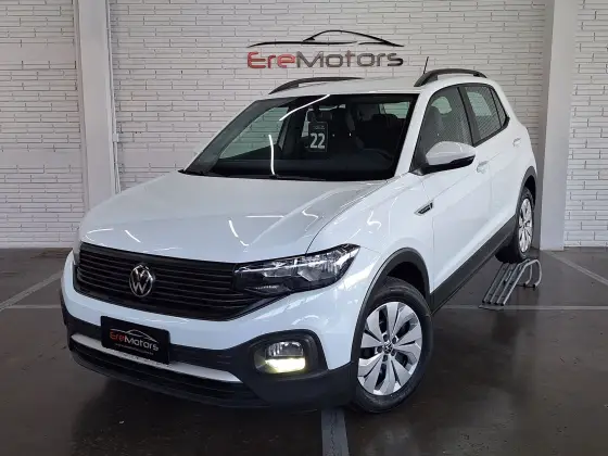 VOLKSWAGEN T-CROSS 1.0 200 TSI TOTAL FLEX SENSE AUTOMÁTICO VOLKSWAGEN T-CROSS 1.0 200 TSI TOTAL FLEX SENSE AUTOMÁTICO
