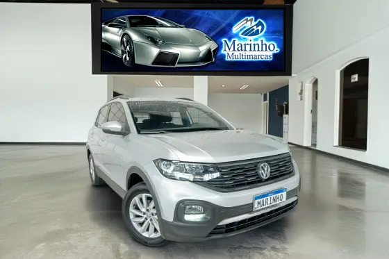 VOLKSWAGEN T-CROSS 1.0 200 TSI TOTAL FLEX SENSE AUTOMÁTICO VOLKSWAGEN T-CROSS 1.0 200 TSI TOTAL FLEX SENSE AUTOMÁTICO