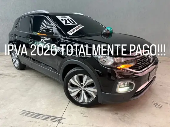 VOLKSWAGEN T-CROSS 1.4 250 TSI TOTAL FLEX HIGHLINE AUTOMÁTICO