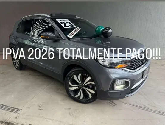 VOLKSWAGEN T-CROSS 1.4 250 TSI TOTAL FLEX HIGHLINE AUTOMÁTICO