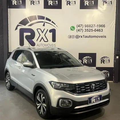 VOLKSWAGEN T-CROSS 1.4 250 TSI TOTAL FLEX HIGHLINE AUTOMÁTICO