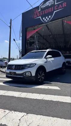VOLKSWAGEN T-CROSS 1.4 250 TSI TOTAL FLEX HIGHLINE AUTOMÁTICO