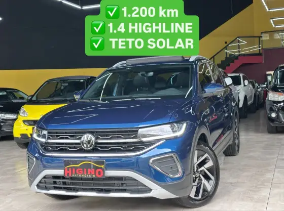 VOLKSWAGEN T-CROSS 1.4 250 TSI TOTAL FLEX HIGHLINE AUTOMÁTICO