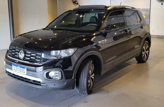 VOLKSWAGEN T-CROSS 1.4 250 TSI TOTAL FLEX HIGHLINE AUTOMÁTICO