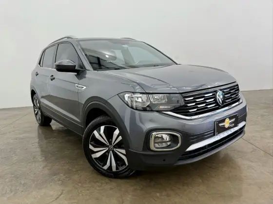 VOLKSWAGEN T-CROSS 1.4 250 TSI TOTAL FLEX HIGHLINE AUTOMÁTICO