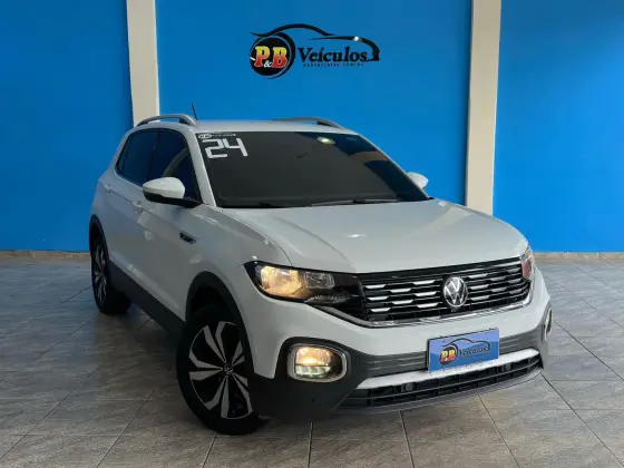 VOLKSWAGEN T-CROSS 1.4 250 TSI TOTAL FLEX HIGHLINE AUTOMÁTICO