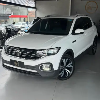 VOLKSWAGEN T-CROSS 1.4 250 TSI TOTAL FLEX HIGHLINE AUTOMÁTICO