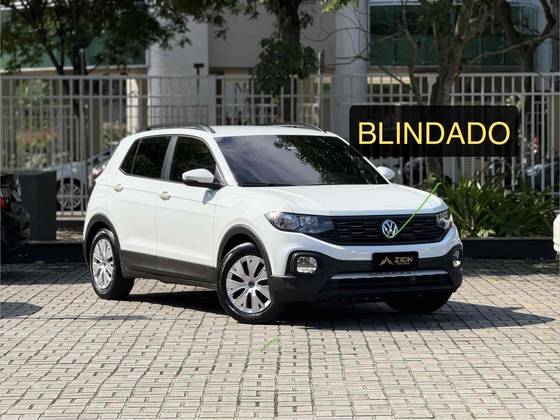 VOLKSWAGEN T-CROSS 1.0 200 TSI TOTAL FLEX SENSE AUTOMÁTICO