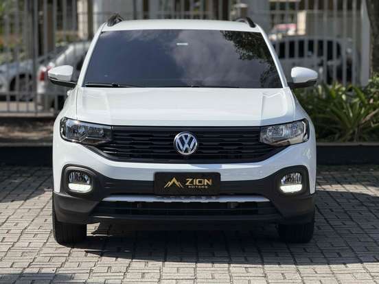 VOLKSWAGEN-T-CROSS-1.0 200 TSI TOTAL FLEX SENSE AUTOMÁTICO VOLKSWAGEN-T-CROSS-2021
