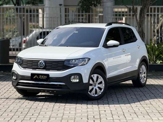 VOLKSWAGEN-T-CROSS-1.0 200 TSI TOTAL FLEX SENSE AUTOMÁTICO VOLKSWAGEN-T-CROSS-2021
