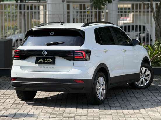 VOLKSWAGEN-T-CROSS-1.0 200 TSI TOTAL FLEX SENSE AUTOMÁTICO VOLKSWAGEN-T-CROSS-2021