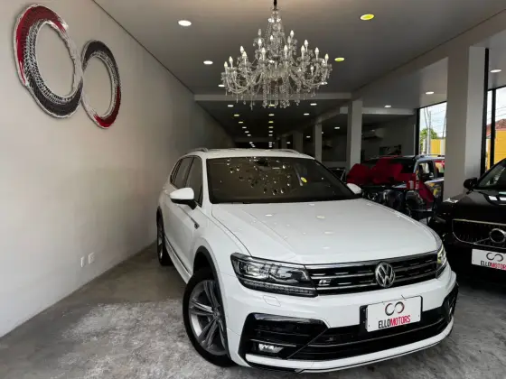 VOLKSWAGEN TIGUAN 2.0 350 TSI GASOLINA ALLSPACE R-LINE 4MOTION DSG VOLKSWAGEN TIGUAN 2.0 350 TSI GASOLINA ALLSPACE R-LINE 4MOTION DSG