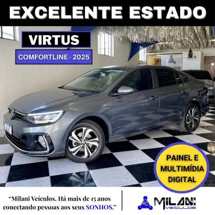 VOLKSWAGEN VIRTUS 1.0 200 TSI COMFORTLINE AUTOMÁTICO