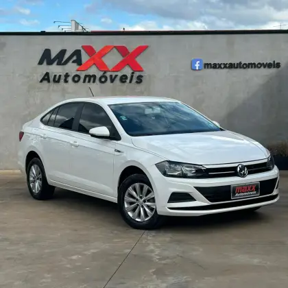 VOLKSWAGEN VIRTUS 1.6 MSI TOTAL FLEX AUTOMÁTICO VOLKSWAGEN VIRTUS 1.6 MSI TOTAL FLEX AUTOMÁTICO
