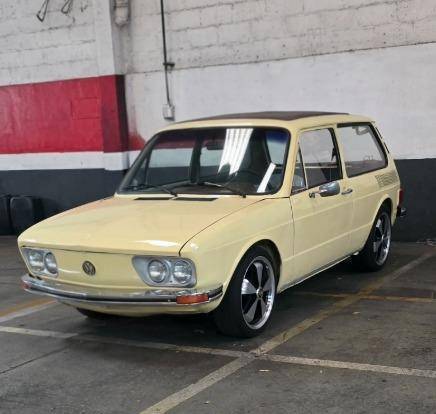 VOLKSWAGEN BRASILIA 1.6 8V GASOLINA 2P MANUAL