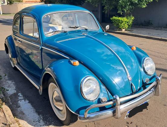 VOLKSWAGEN FUSCA 1.2 8V GASOLINA 2P MANUAL