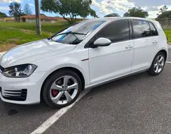 VOLKSWAGEN GOLF 2.0 TSI GTI 16V TURBO GASOLINA 4P AUTOMÁTICO VOLKSWAGEN GOLF 2.0 TSI GTI 16V TURBO GASOLINA 4P AUTOMÁTICO