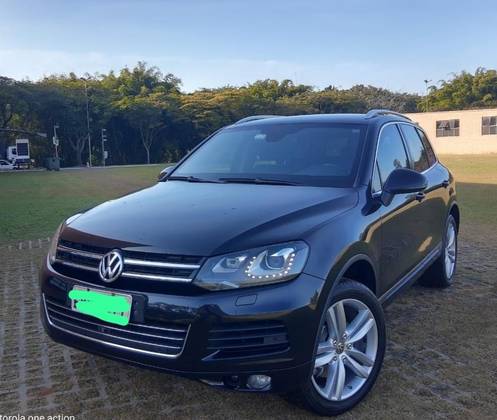 VOLKSWAGEN TOUAREG 4.2 FSI V8 32V GASOLINA 4P TIPTRONIC