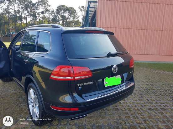 VOLKSWAGEN-TOUAREG-4.2 FSI V8 32V GASOLINA 4P TIPTRONIC VOLKSWAGEN-TOUAREG-2011