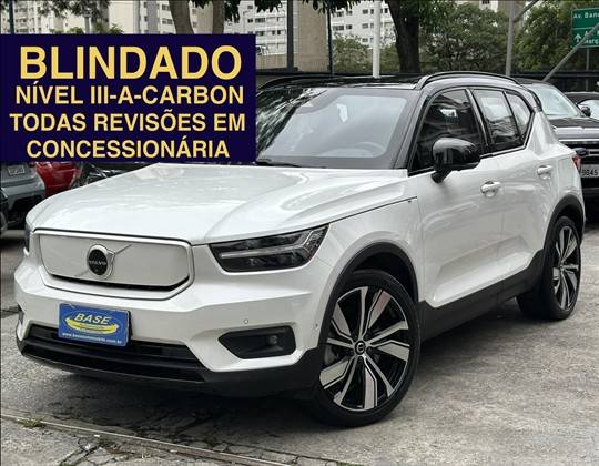 VOLVO XC40 P8 RECHARGE ELECTRIC BEV PURE AWD