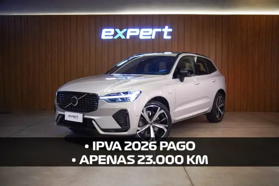 VOLVO XC60 2.0 T8 RECHARGE ULTIMATE DARK AWD GEARTRONIC