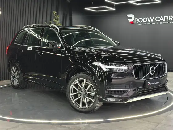 VOLVO XC90 2.0 T6 GASOLINA MOMENTUM AWD GEARTRONIC VOLVO XC90 2.0 T6 GASOLINA MOMENTUM AWD GEARTRONIC