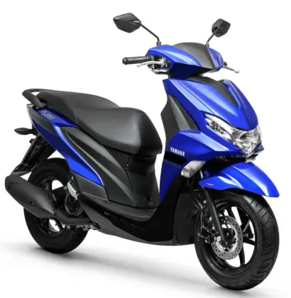 YAMAHA FLUO 125 ABS 