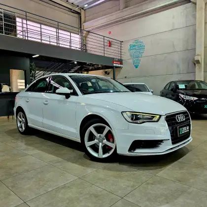 AUDI A3 1.4 TFSI SEDAN 16V GASOLINA 4P S-TRONIC AUDI A3 1.4 TFSI SEDAN 16V GASOLINA 4P S-TRONIC