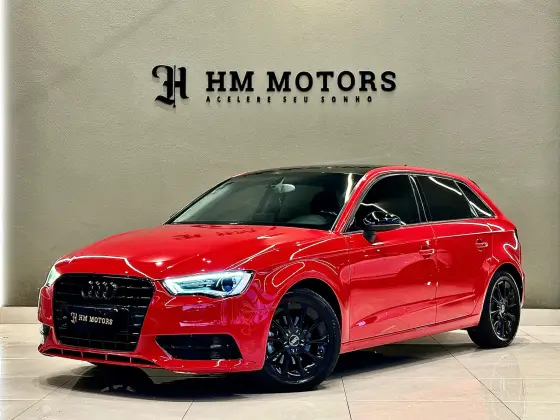 AUDI A3 1.4 TFSI SPORTBACK 16V GASOLINA 4P S-TRONIC AUDI A3 1.4 TFSI SPORTBACK 16V GASOLINA 4P S-TRONIC
