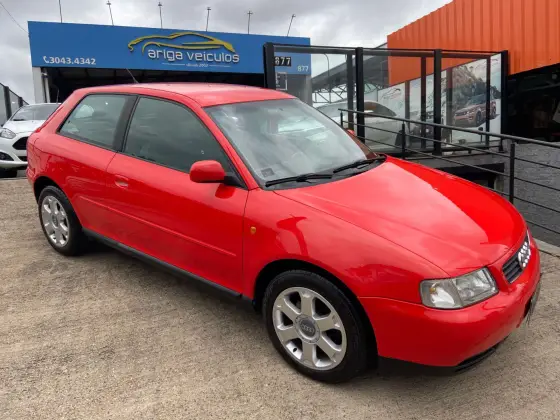 AUDI A3 1.8 20V GASOLINA 2P MANUAL AUDI A3 1.8 20V GASOLINA 2P MANUAL
