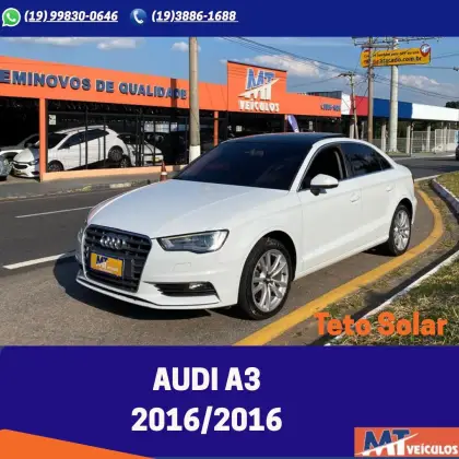 AUDI A3 2.0 TFSI SEDAN AMBITION 16V GASOLINA 4P S-TRONIC