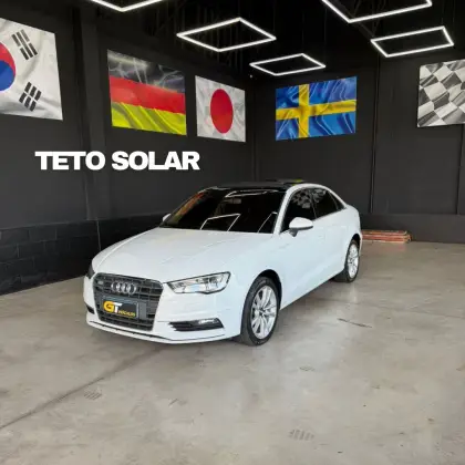 AUDI A3 2.0 TFSI SEDAN AMBITION 16V GASOLINA 4P S-TRONIC