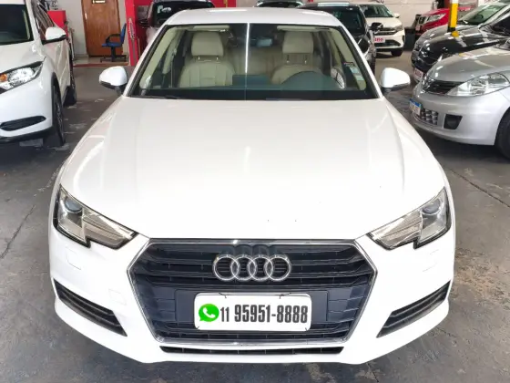 AUDI A4 2.0 TFSI ATTRACTION GASOLINA 4P S TRONIC