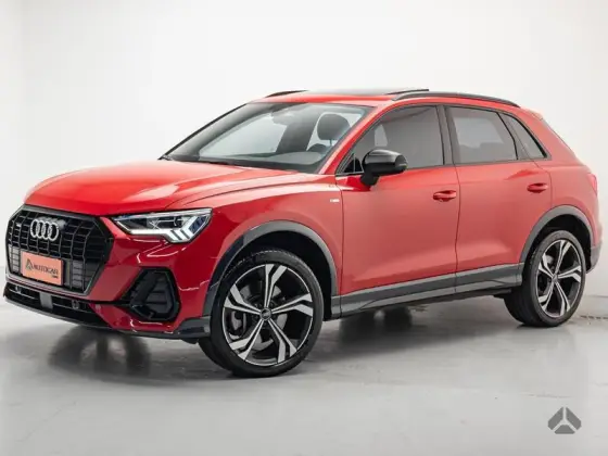 AUDI Q3 2.0 40 TFSI GASOLINA PERFORMANCE BLACK QUATTRO TIPTRONIC