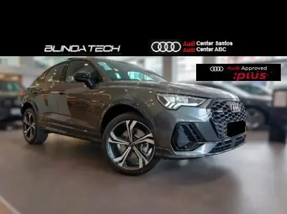 AUDI Q3 2.0 40 TFSI GASOLINA SPORTBACK PERFORMANCE BLACK QUATTRO TIPTRONIC