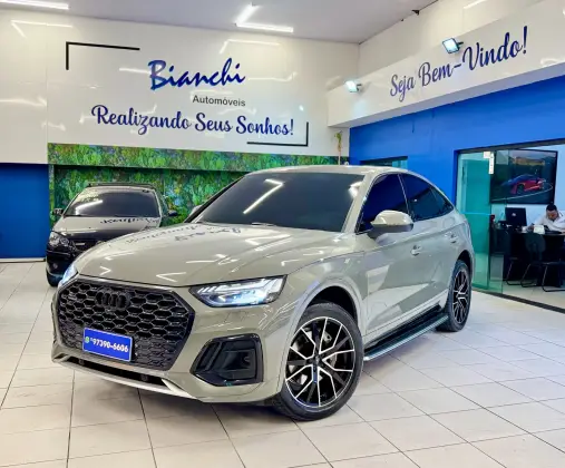 AUDI Q5 2.0 45 TFSI GASOLINA SPORTBACK S LINE BLACK QUATTRO S TRONIC AUDI Q5 2.0 45 TFSI GASOLINA SPORTBACK S LINE BLACK QUATTRO S TRONIC