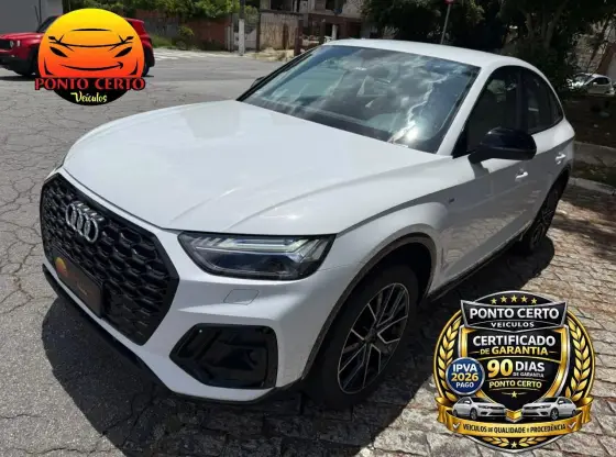 AUDI Q5 2.0 55 TFSIE PHEV SPORTBACK PERFORMANCE BLACK QUATTRO S TRONIC