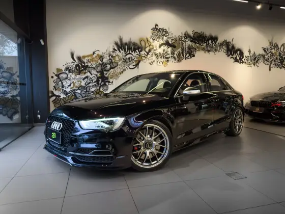 AUDI S3 2.0 TFSI SEDAN QUATTRO GASOLINA 4P S-TRONIC AUDI S3 2.0 TFSI SEDAN QUATTRO GASOLINA 4P S-TRONIC