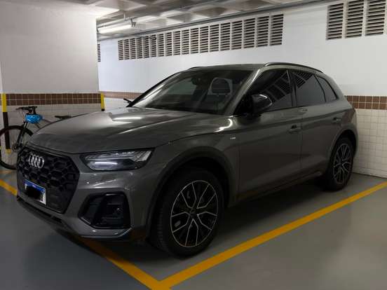 AUDI-Q5-2.0 45 TFSI GASOLINA S LINE BLACK QUATTRO S TRONIC AUDI-Q5-2024